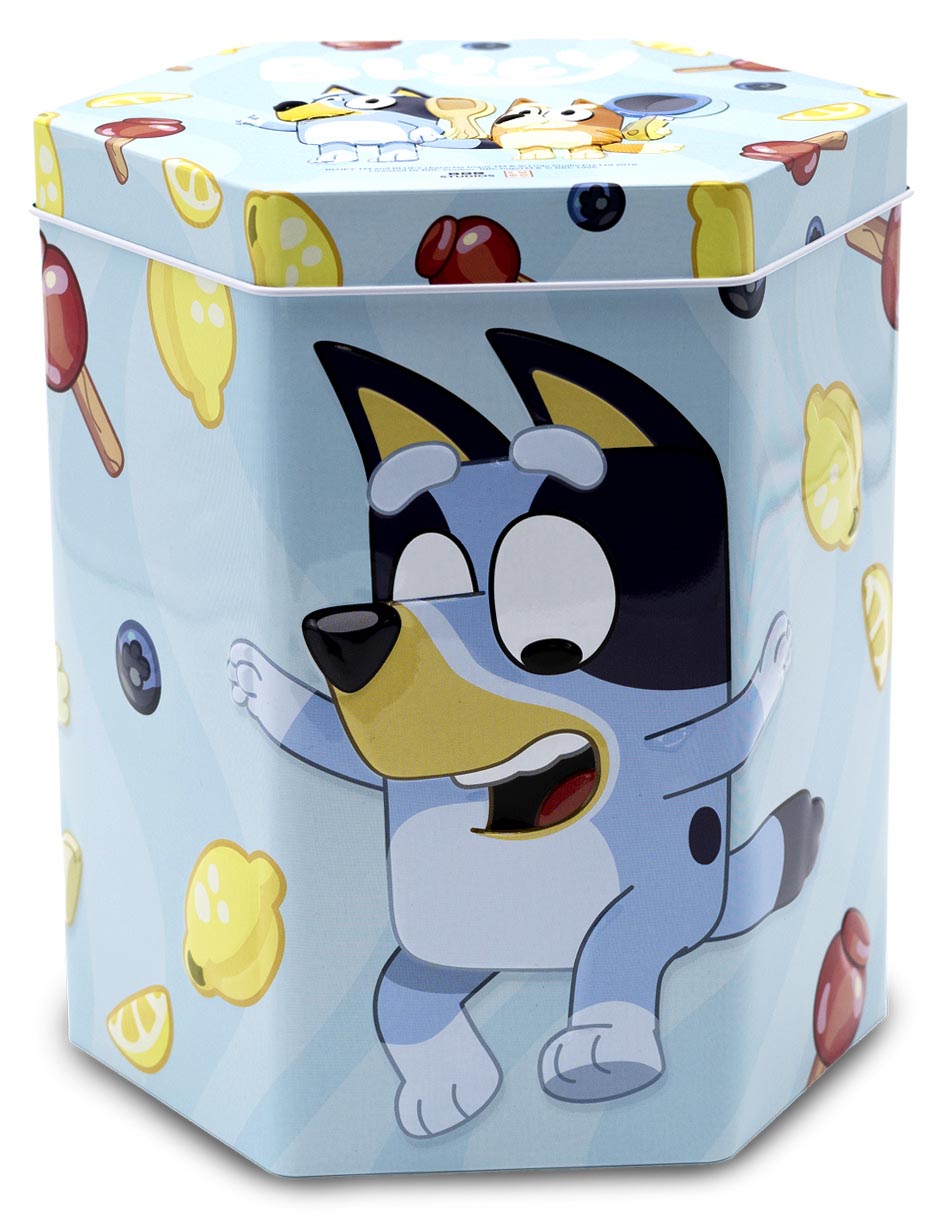 Palomera Bluey de metal