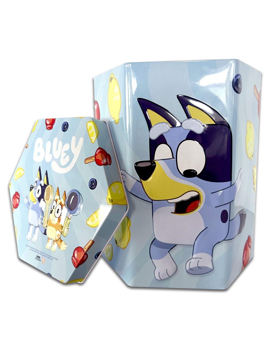 Palomera Bluey de metal